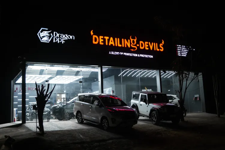 Detailing Devils Hyderabad