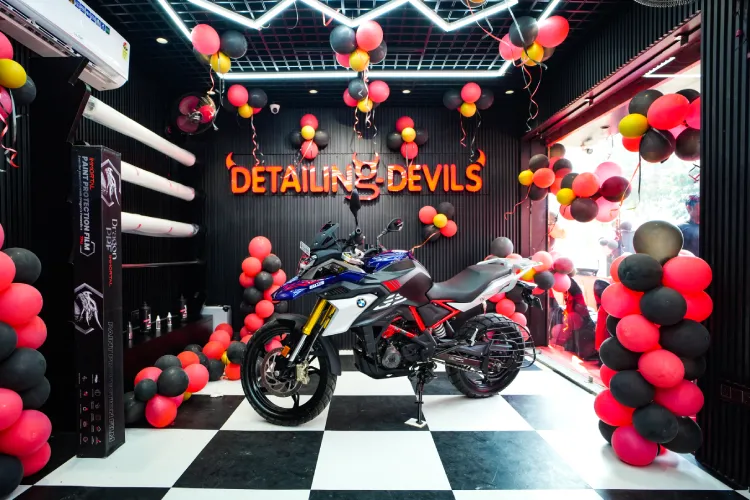 Detailing Devils Kolkata