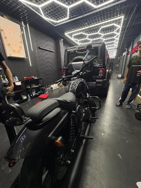 Detailing Devils Nirman Vihar