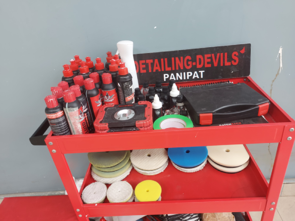 Detailing Devils Panipat