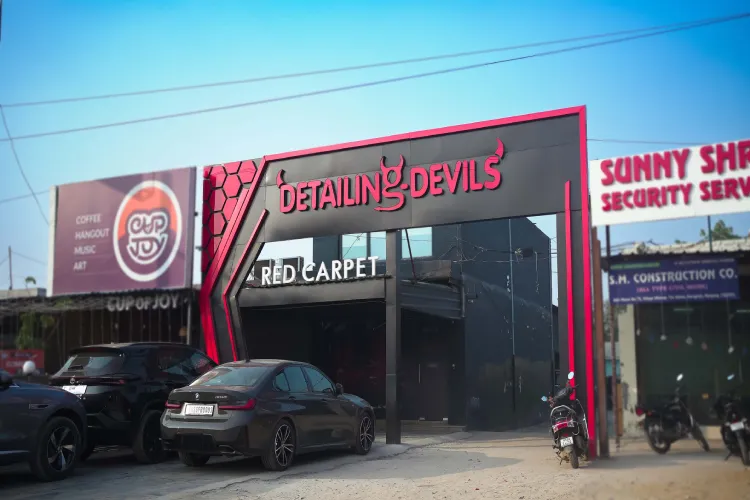 Detailing Devils Red Carpet Gurugram
