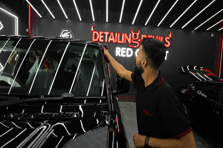 Detailing Devils Red Carpet Gurugram