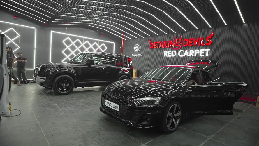 Detailing Devils Red Carpet Gurugram