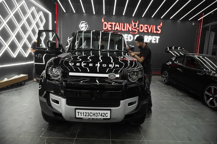 Detailing Devils Red Carpet Gurugram