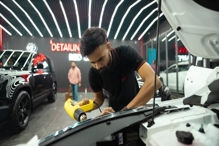 Detailing Devils Red Carpet Gurugram