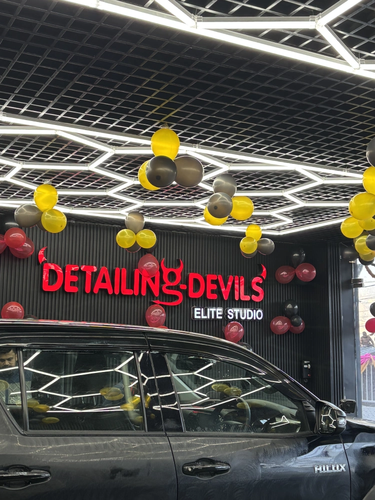 Detailing Devils Solan