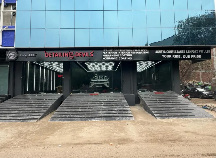 Detailing Devils Vasant Kunj