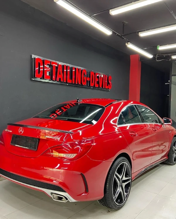 Detailing Devils Vasant Kunj