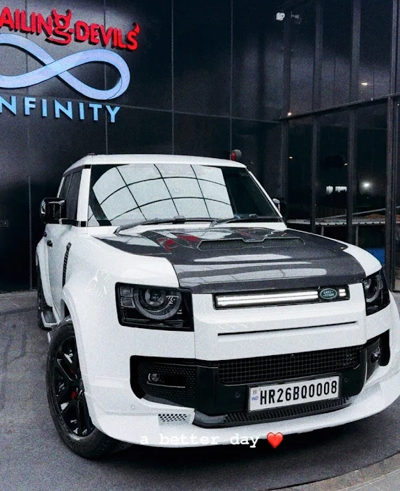 Detailing Devils Infinity