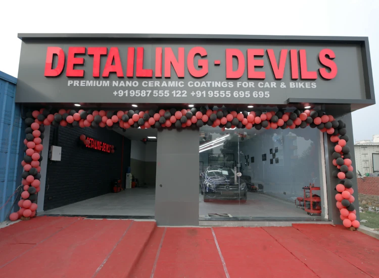 Detailing devils Udaipur